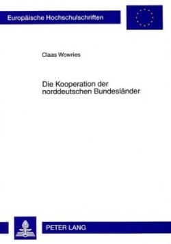 Die Kooperation Der Norddeutschen Bundeslaender