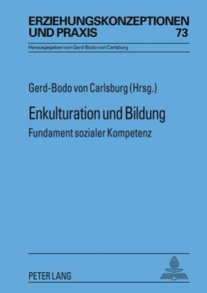 Enkulturation Und Bildung