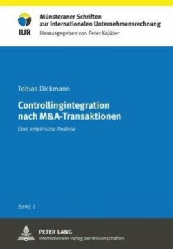 Controllingintegration Nach M&a-Transaktionen