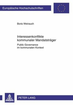 Interessenkonflikte Kommunaler Mandatstraeger