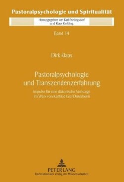 Pastoralpsychologie Und Transzendenzerfahrung