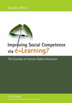 Improving Social Competence Via E-Learning?