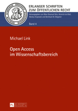 Open Access Im Wissenschaftsbereich