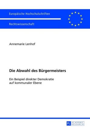 Abwahl des Buergermeisters