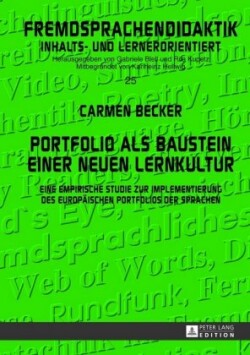 Portfolio als Baustein einer neuen Lernkultur