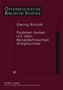 Psalmen Beten Mit Dem Benediktinischen Antiphonale