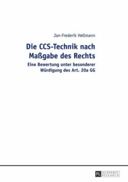 Die Ccs-Technik Nach Maßgabe Des Rechts