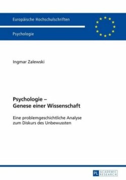 Psychologie - Genese Einer Wissenschaft