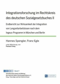 Integrationsforschung Im Rechtskreis Des Deutschen Sozialgesetzbuches II