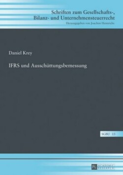 Ifrs Und Ausschuettungsbemessung