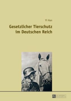 Gesetzlicher Tierschutz Im Deutschen Reich