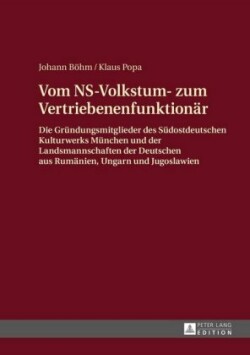 Vom NS-Volkstum- zum Vertriebenenfunktionaer