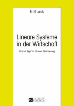 Lineare Systeme in Der Wirtschaft