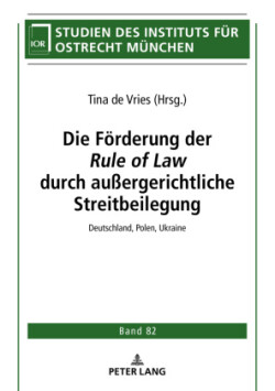 Foerderung der durch au�ergerichtliche Streitbeilegung