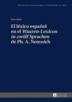 léxico español en el Waaren-Lexicon in zwoelf Sprachen de Ph. A. Nemnich