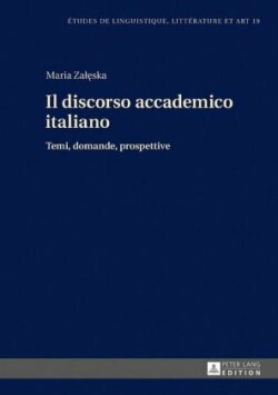 discorso accademico italiano