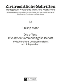 offene Investmentkommanditgesellschaft