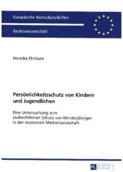 Persoenlichkeitsschutz von Kindern und Jugendlichen