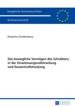 bewegliche Vermoegen des Schuldners in der Einzelzwangsvollstreckung und Gesamtvollstreckung