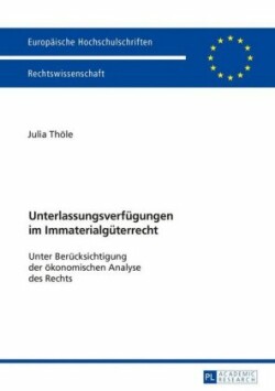 Unterlassungsverfuegungen im Immaterialgueterrecht