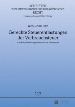 Gerechte Steuerentlastungen der Verbrauchsteuer