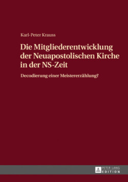 Mitgliederentwicklung der Neuapostolischen Kirche in der NS-Zeit