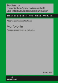 Morfología Procesos Psicologicos y Evaluacion
