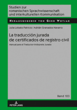 traducci�n jurada de certificados de registro civil Manual para el Traductor-Interprete Jurado