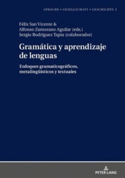 Gram�tica y aprendizaje de lenguas Enfoques gramaticograficos, metalingueisticos y textuales