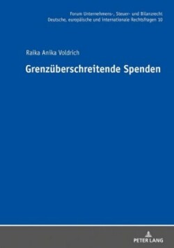 Grenzueberschreitende Spenden