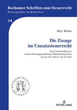 Zusage im Umsatzsteuerrecht