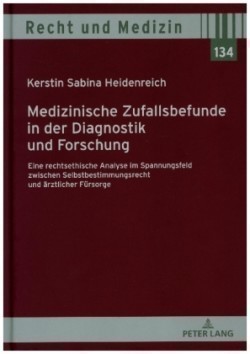 Medizinische Zufallsbefunde in der Diagnostik und Forschung