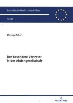 besondere Vertreter in der Aktiengesellschaft