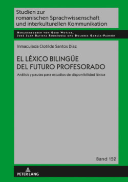 l�xico bilinguee del futuro profesorado Analisis y pautas para estudios de disponibilidad lexica