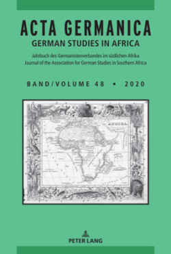 Acta Germanica German Studies in Africa