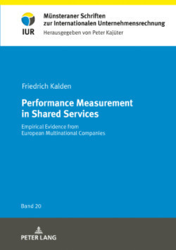 Performance Measurement in Shared Services