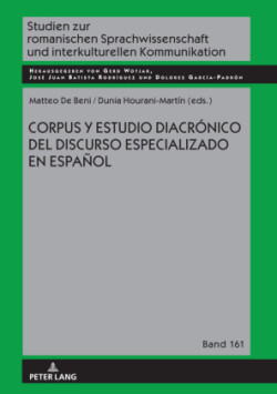 Corpus y estudio diacr�nico del discurso especializado en espa�ol
