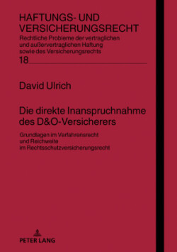 Die Direkte Inanspruchnahme Des D&o-Versicherers