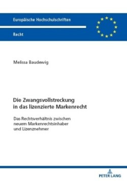 Zwangsvollstreckung in das lizenzierte Markenrecht