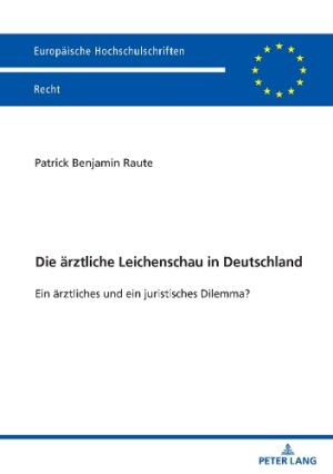 aerztliche Leichenschau in Deutschland