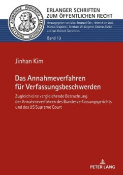 Annahmeverfahren fuer Verfassungsbeschwerden