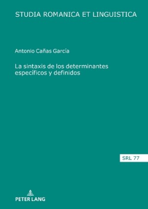 Sintaxis de Los Determinantes Específicos Y Definidos