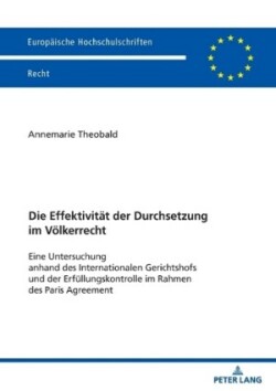 Effektivitaet der Durchsetzung im Voelkerrecht