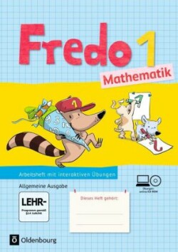 Fredo - Mathematik - Ausgabe A - 2015 - 1. Schuljahr