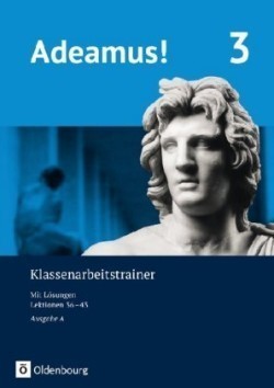 Adeamus! - Ausgabe A - Latein als 2. Fremdsprache. Tl.3