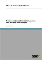 Prozessorientiertes Projektmanagement, inkl. Leitfaden zum Managen
