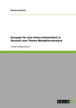 Konzept für eine Unterrichtseinheit in Deutsch zum Thema Metaphernanalyse