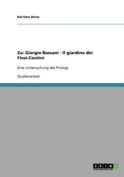 Zu: Giorgio Bassani - Il giardino dei Finzi-Contini