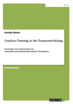 Outdoor-Training in der Teamentwicklung