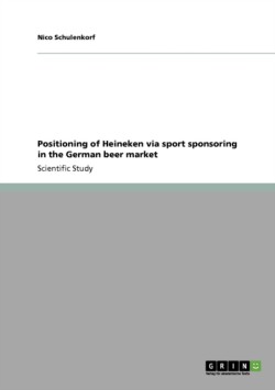 Positioning of Heineken via sport sponsoring in the German beer market